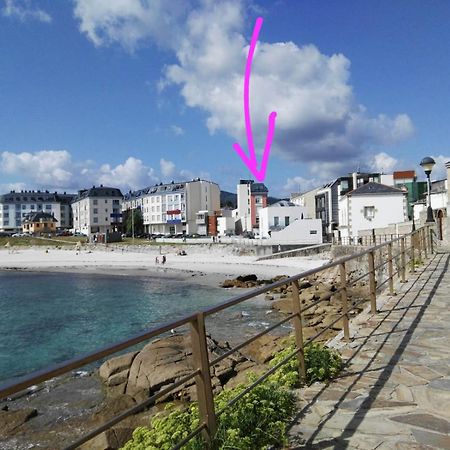 Apartamento San Ciprian Atico Playa Exterior foto