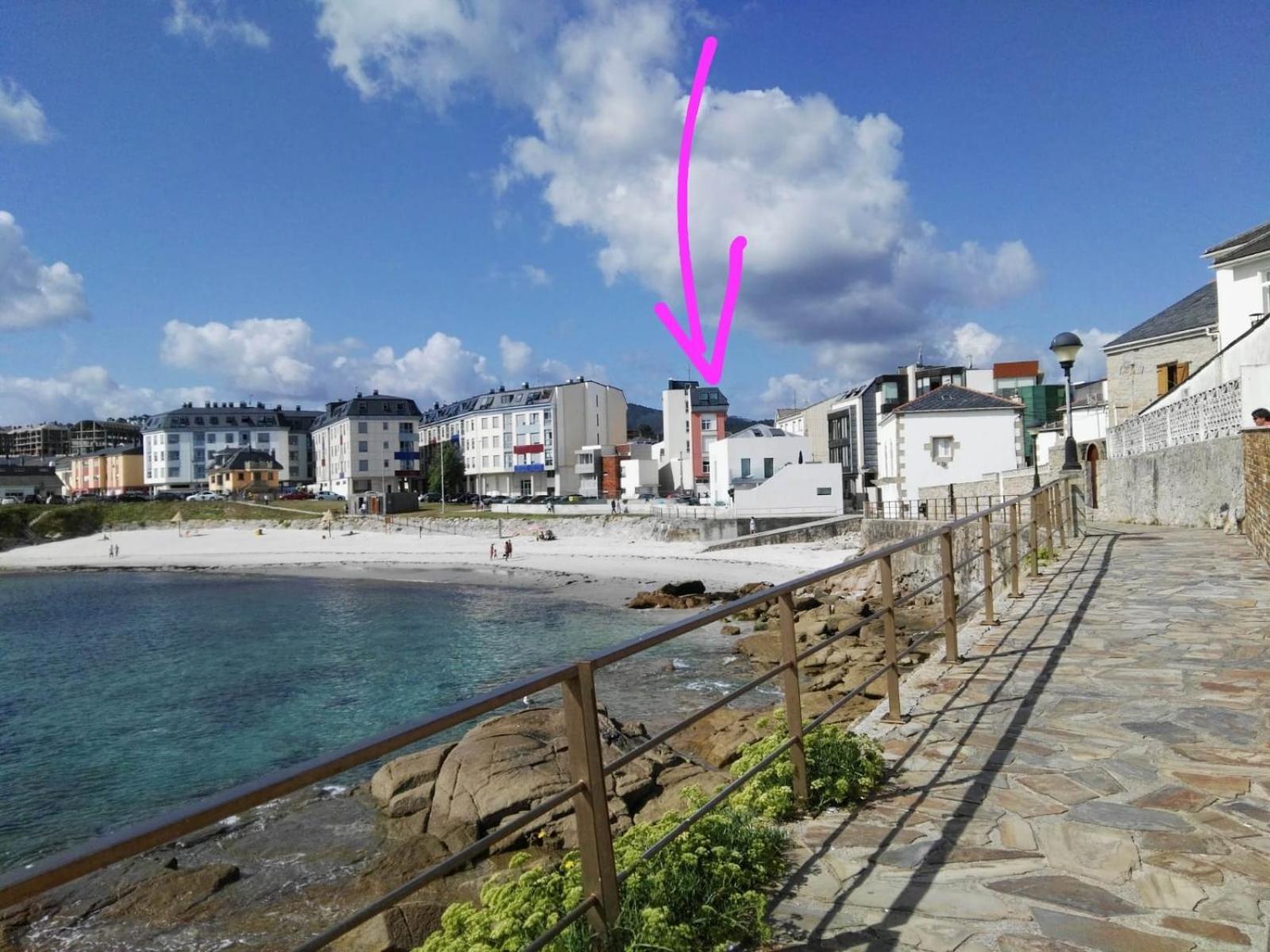 Apartamento San Ciprian Atico Playa Exterior foto