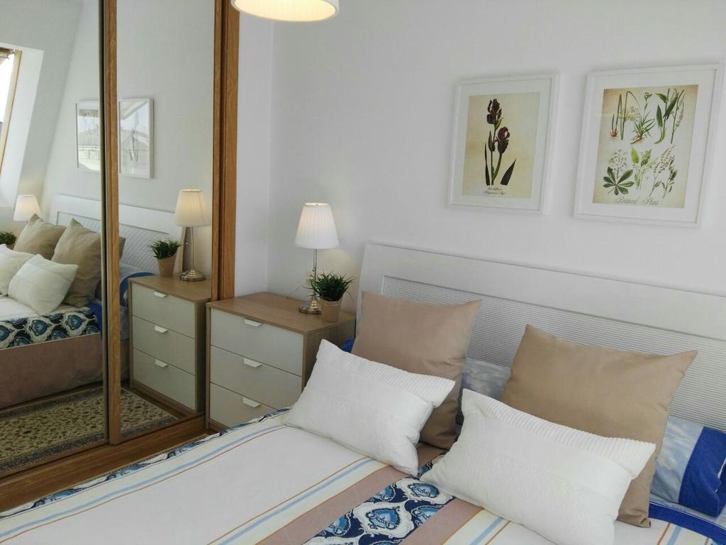 Apartamento San Ciprian Atico Playa Exterior foto