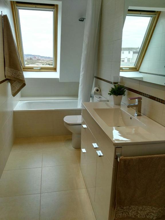Apartamento San Ciprian Atico Playa Exterior foto